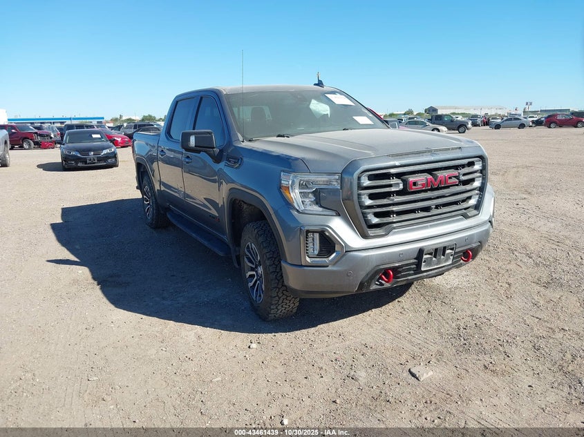 GMC SIERRA 1500 4WD SHORT BOX AT4