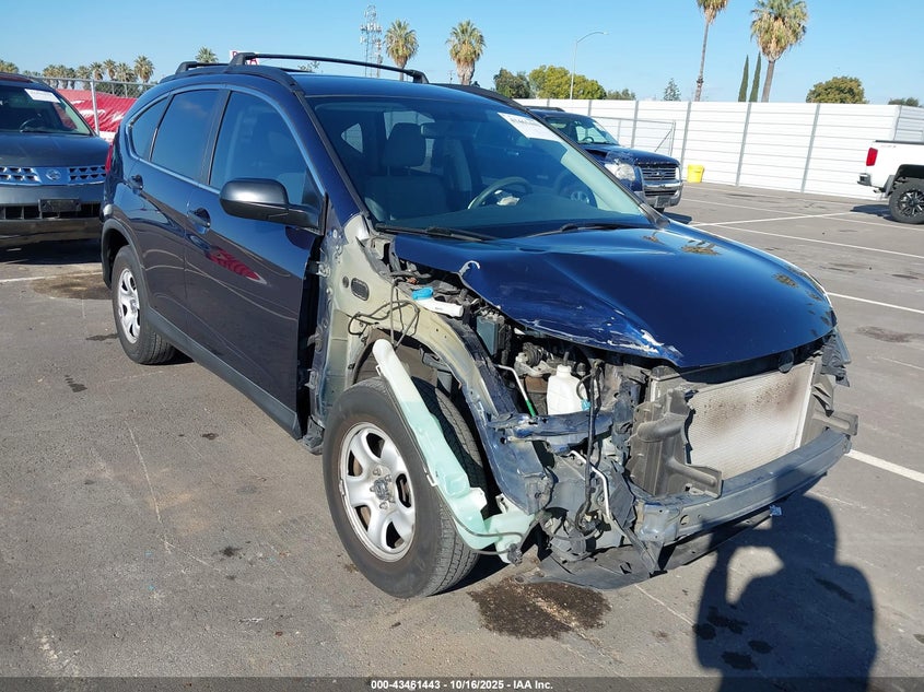 2015 HONDA CR-V LX - 3CZRM3H37FG701869