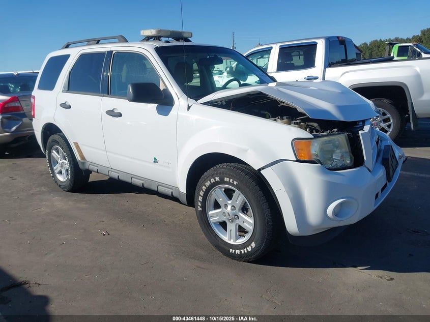 FORD ESCAPE HYBRID ESCAPE HYBRID