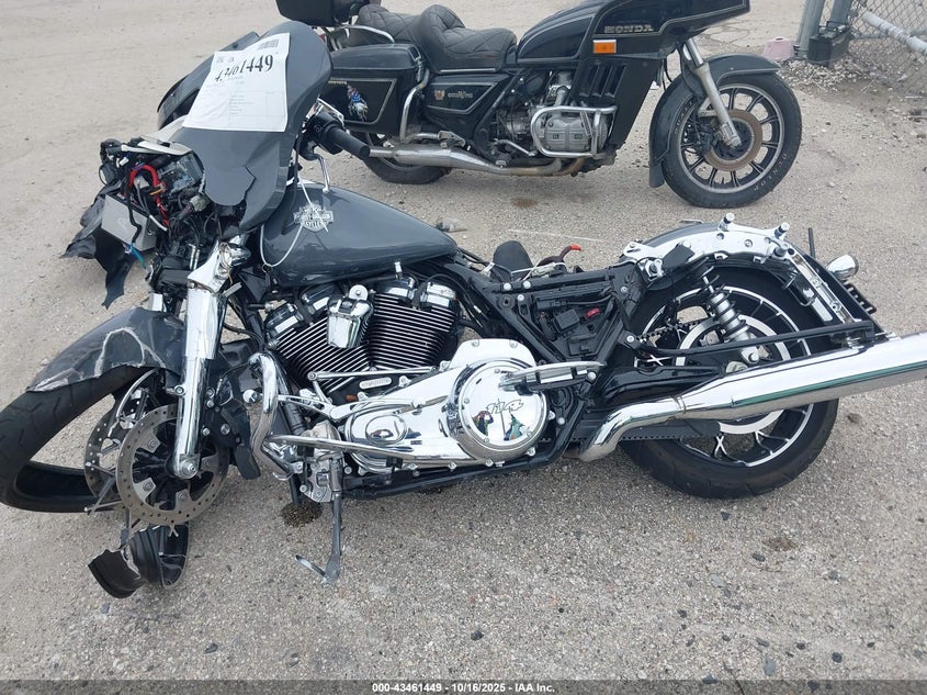 1HD1KRP10NB621427 2022 HARLEY-DAVIDSON STREET GLIDE photo no. 14