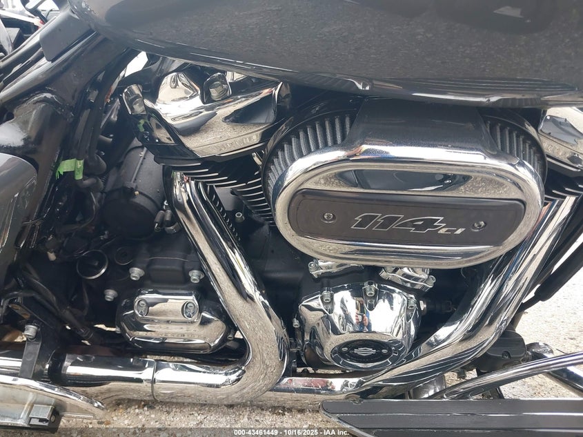1HD1KRP10NB621427 2022 HARLEY-DAVIDSON STREET GLIDE photo no. 8