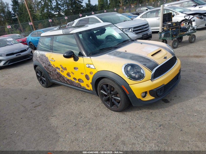 MINI HARDTOP COOPER S
