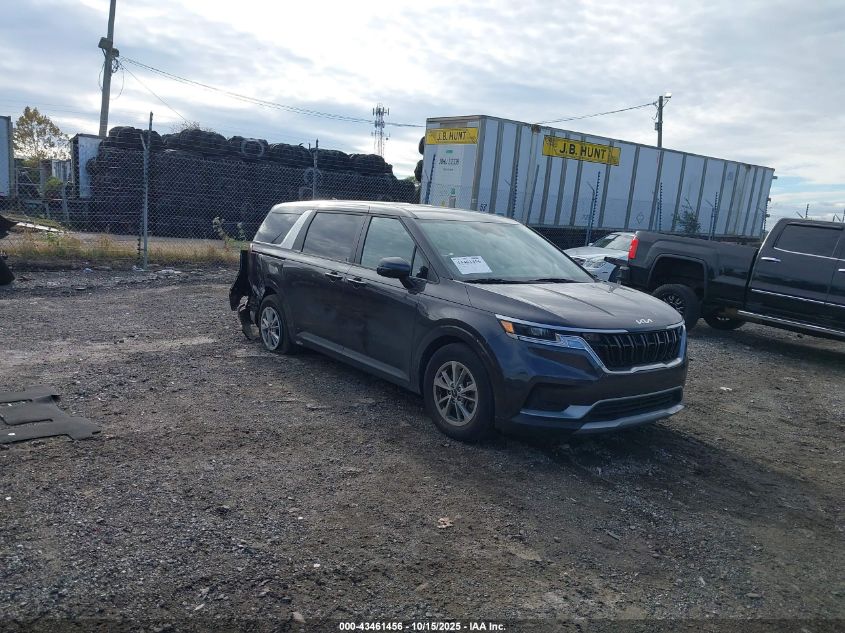 KIA CARNIVAL LX SEAT PACKAGE