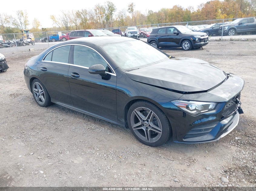 MERCEDES-BENZ CLA-CLASS 4MATIC
