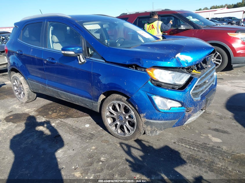 2019 FORD ECOSPORT TITANIUM - MAJ3S2KE2KC291782