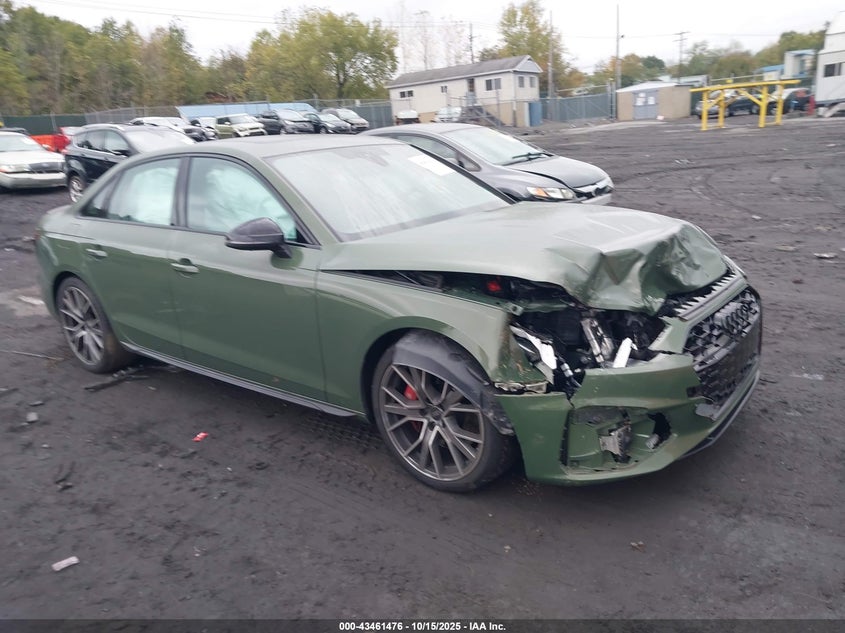 AUDI S4 PREMIUM PLUS TFSI QUATTRO TIPTRONIC