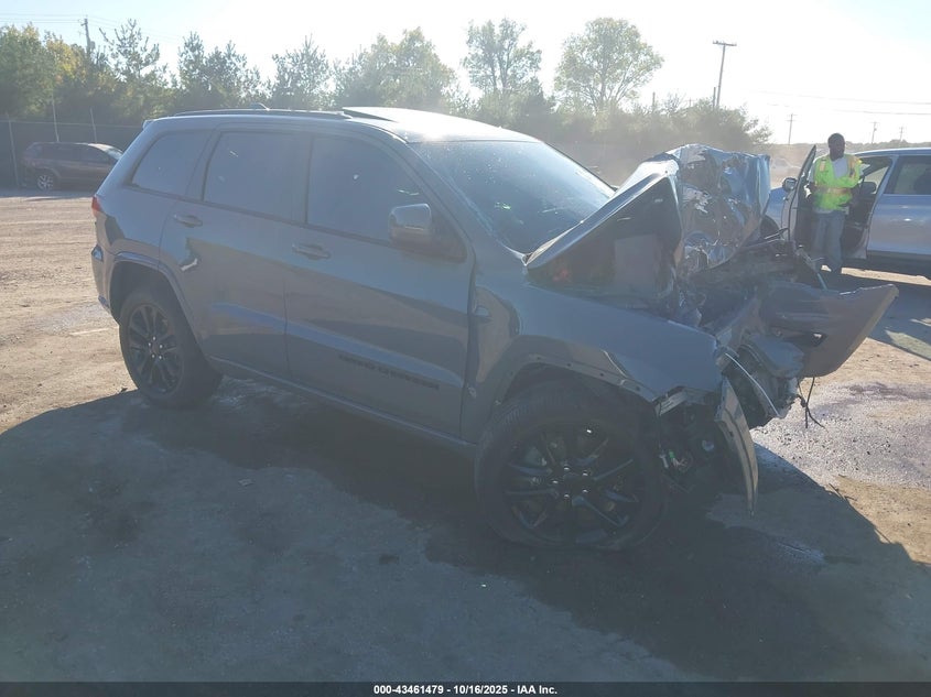 2021 JEEP GRAND CHEROKEE LAREDO X 4X4 - 1C4RJFAG2MC594985