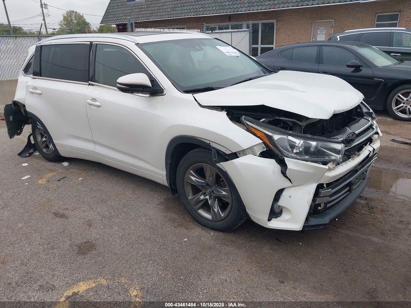 TOYOTA HIGHLANDER LIMITED PLATINUM