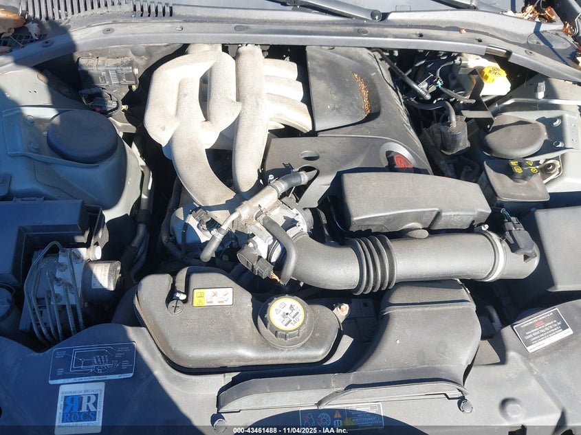 2003 Jaguar S-Type 3.0L V6 VIN: SAJEA03T73FM58050 Lot: 43461488