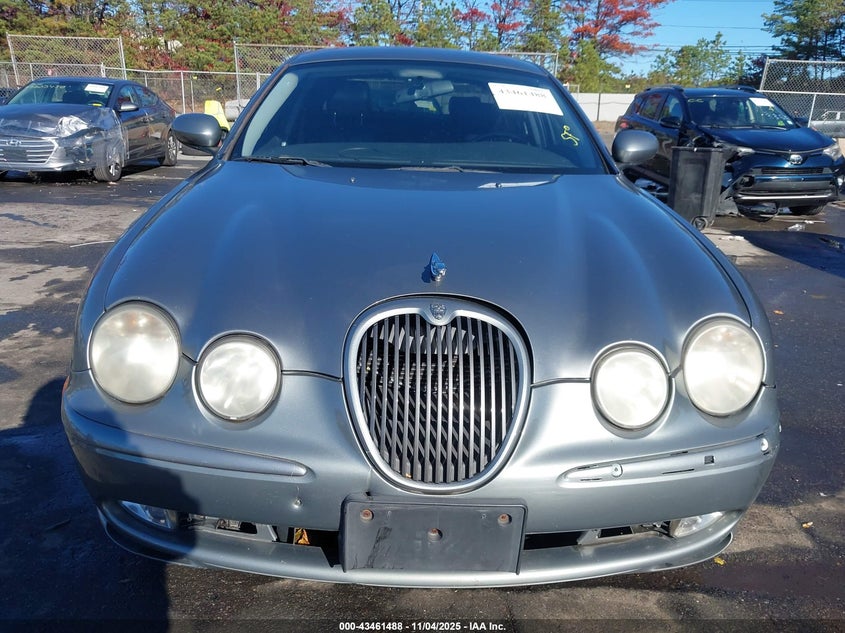 2003 Jaguar S-Type 3.0L V6 VIN: SAJEA03T73FM58050 Lot: 43461488
