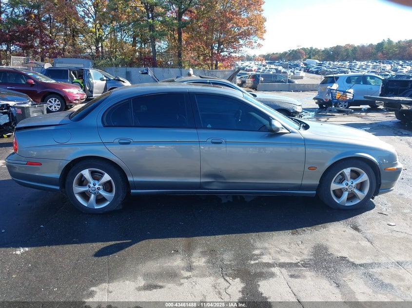 2003 Jaguar S-Type 3.0L V6 VIN: SAJEA03T73FM58050 Lot: 43461488