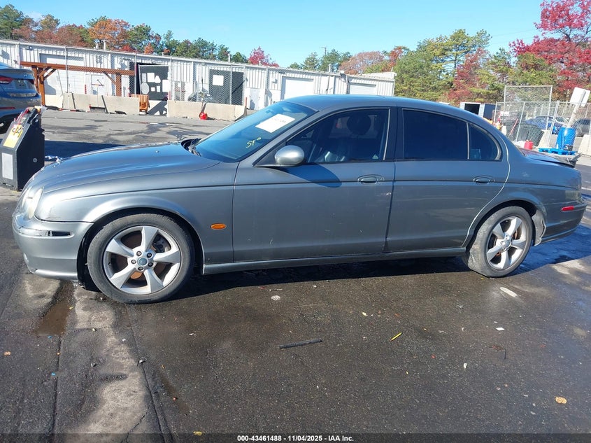 2003 Jaguar S-Type 3.0L V6 VIN: SAJEA03T73FM58050 Lot: 43461488