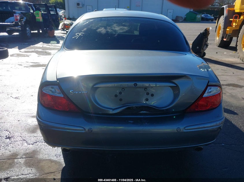 2003 Jaguar S-Type 3.0L V6 VIN: SAJEA03T73FM58050 Lot: 43461488