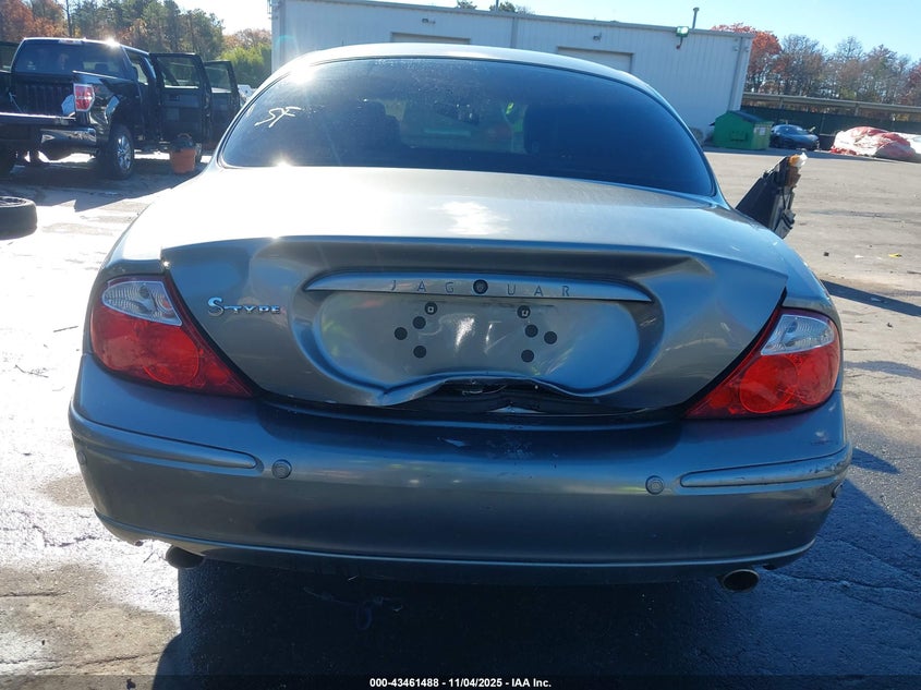 2003 Jaguar S-Type 3.0L V6 VIN: SAJEA03T73FM58050 Lot: 43461488