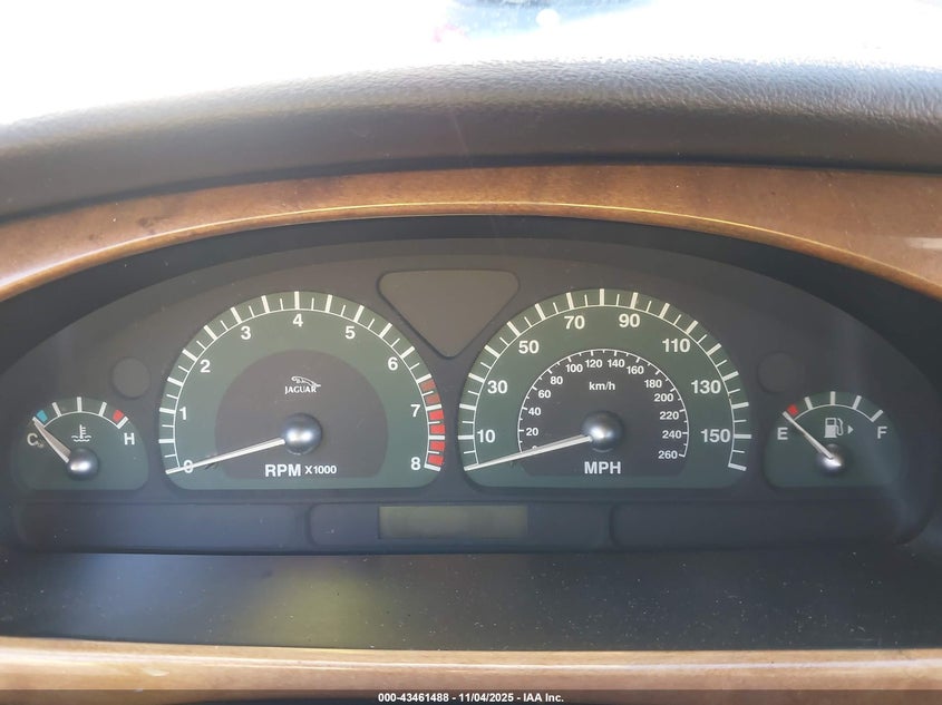 2003 Jaguar S-Type 3.0L V6 VIN: SAJEA03T73FM58050 Lot: 43461488