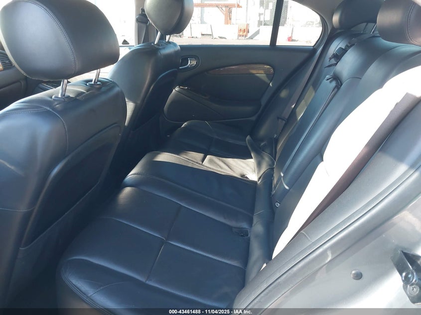 2003 Jaguar S-Type 3.0L V6 VIN: SAJEA03T73FM58050 Lot: 43461488