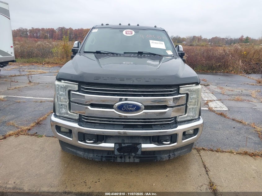 2017 Ford F-350 Lariat VIN: 1FT8W3DT5HEB74250 Lot: 43461510
