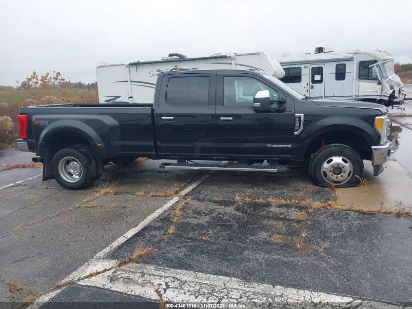 2017 Ford F-350 Lariat VIN: 1FT8W3DT5HEB74250 Lot: 43461510