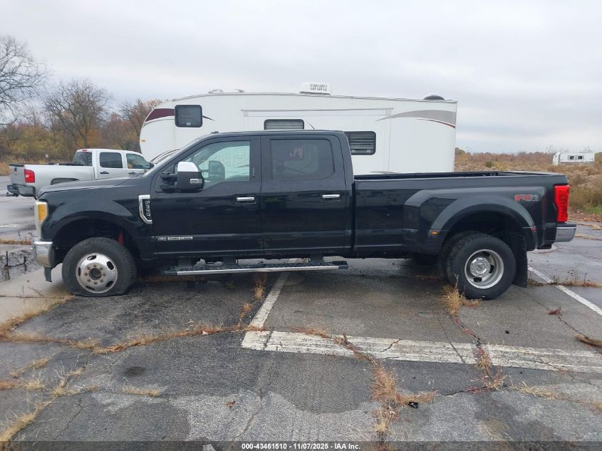 2017 Ford F-350 Lariat VIN: 1FT8W3DT5HEB74250 Lot: 43461510