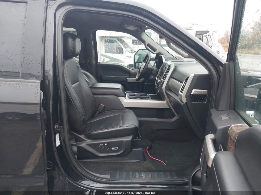 2017 Ford F-350 Lariat VIN: 1FT8W3DT5HEB74250 Lot: 43461510