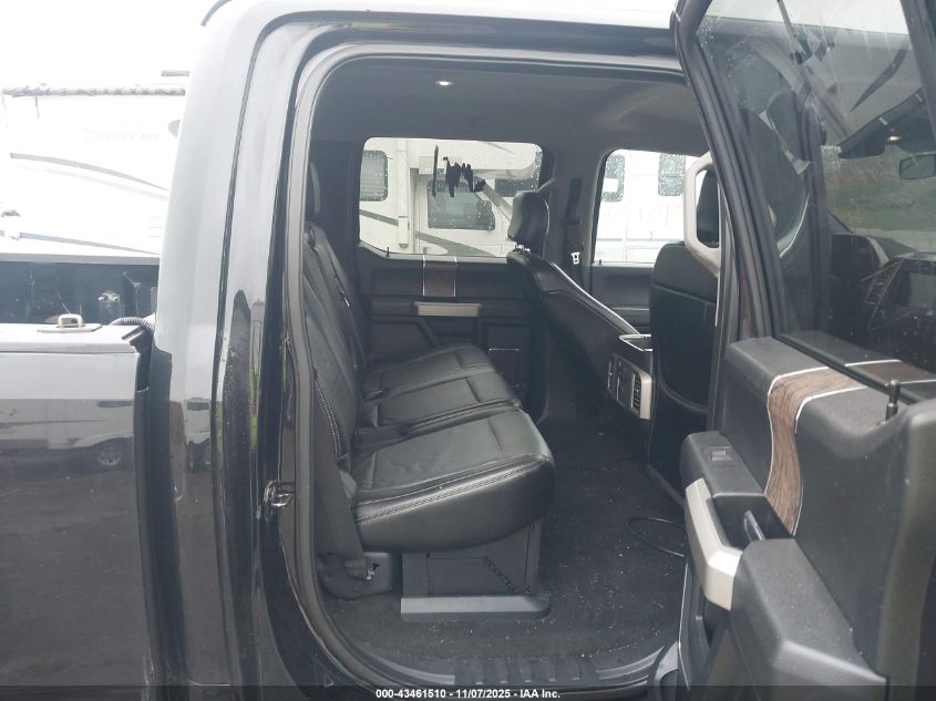 2017 Ford F-350 Lariat VIN: 1FT8W3DT5HEB74250 Lot: 43461510