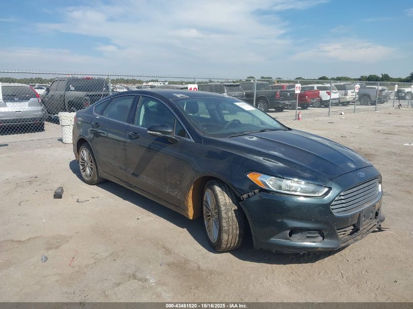 2014 FORD FUSION SE - 3FA6P0HD2ER148760