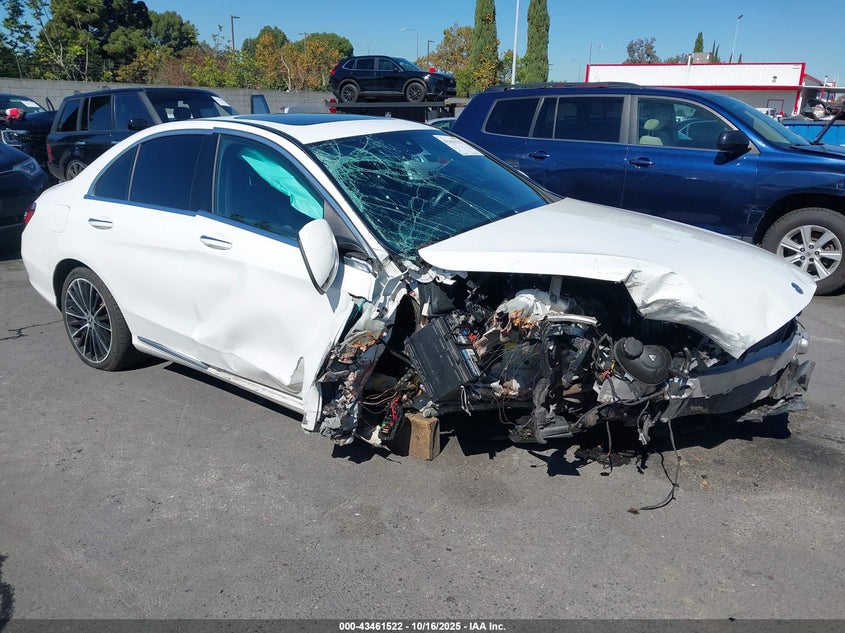 MERCEDES-BENZ C-CLASS SEDAN