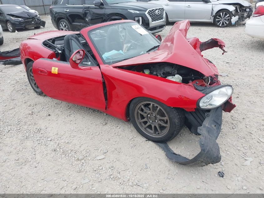 1999 Mazda Mx-5 Miata Leather Pkg/Popular Equipment Pkg/Sports Pkg/Touring Pkg