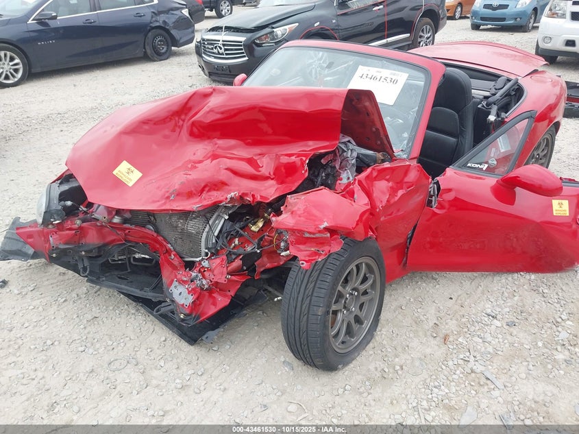 1999 Mazda Mx-5 Miata Leather Pkg/Popular Equipment Pkg/Sports Pkg/Touring Pkg VIN: JM1NB3532X0111342 Lot: 43461530