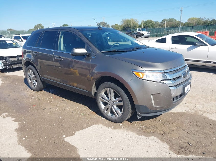 2014 FORD EDGE LIMITED - 2FMDK3KC4EBA07054