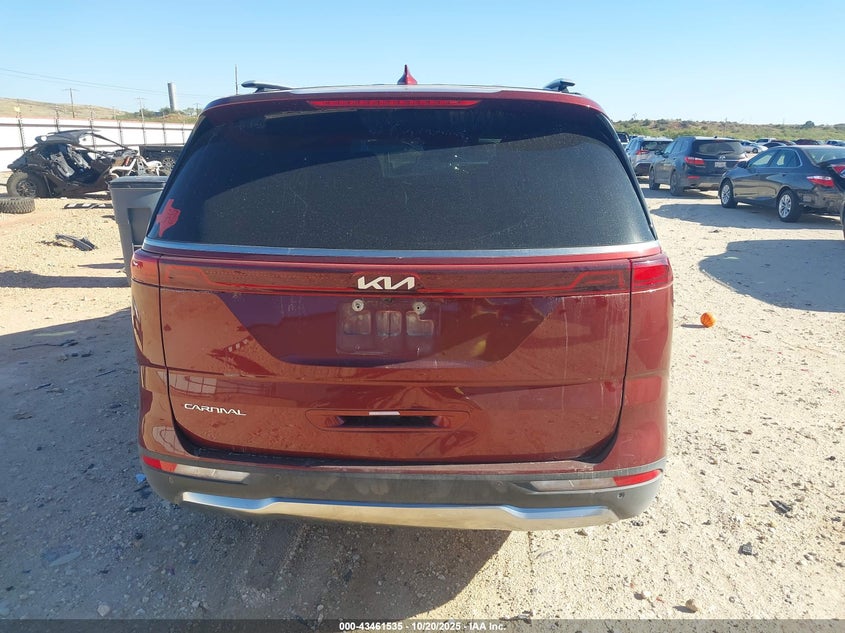 2024 KIA CARNIVAL MPV SX PRESTIGE KNDNE5H35R6340614