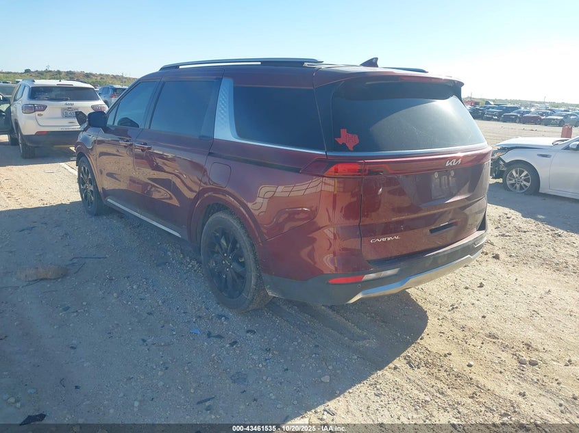 2024 KIA CARNIVAL MPV SX PRESTIGE KNDNE5H35R6340614