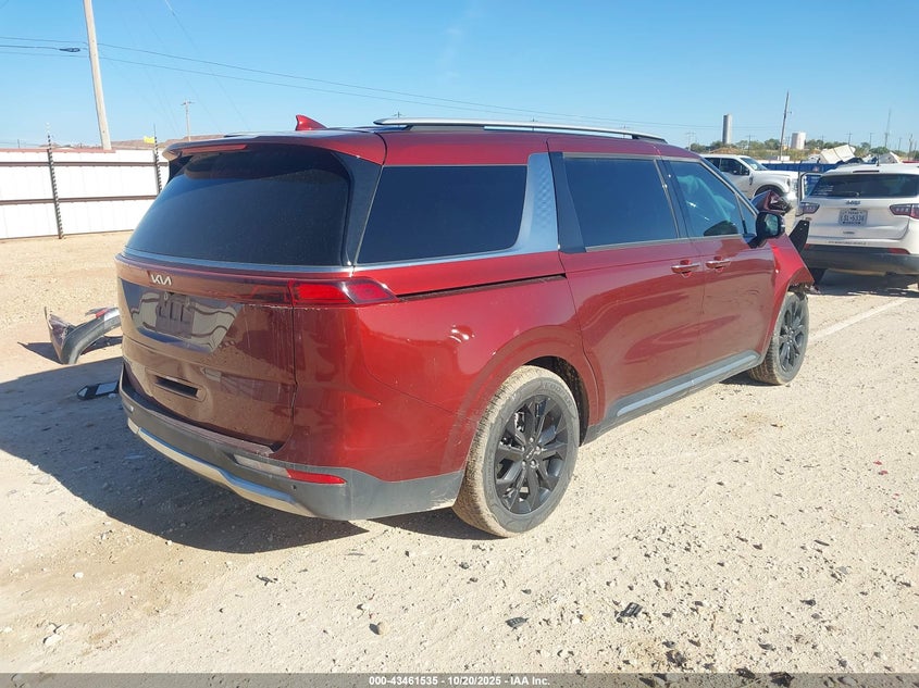2024 KIA CARNIVAL MPV SX PRESTIGE KNDNE5H35R6340614