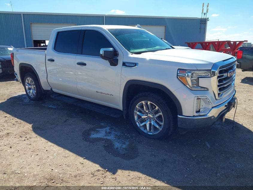 GMC SIERRA 1500 4WD SHORT BOX SLT
