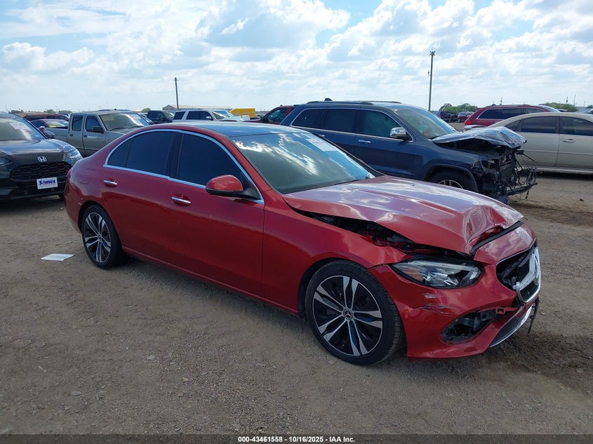 MERCEDES-BENZ C-CLASS SEDAN