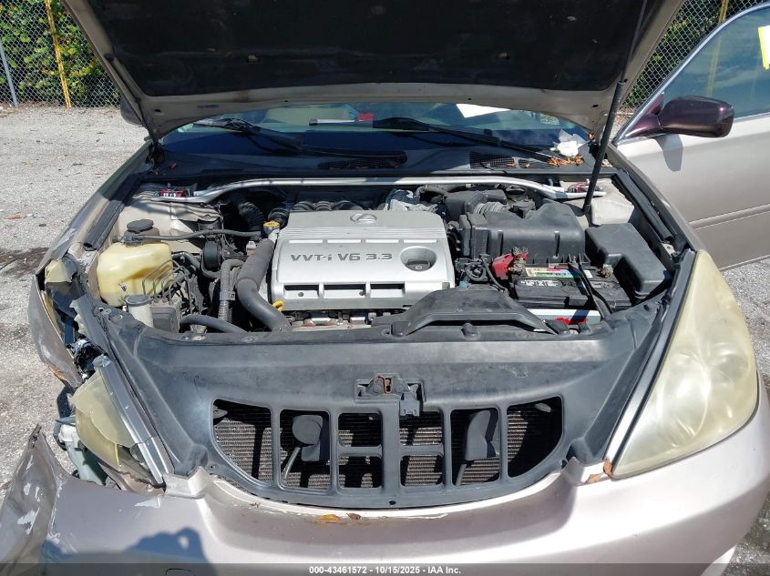 2006 Lexus Es 330 VIN: JTHBA30G065170258 Lot: 43461572