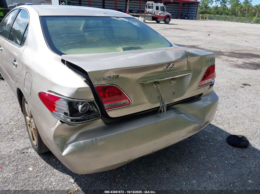 2006 Lexus Es 330 VIN: JTHBA30G065170258 Lot: 43461572