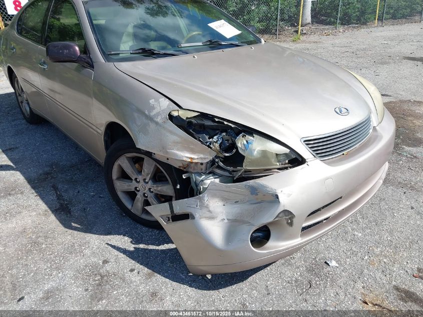 2006 Lexus Es 330 VIN: JTHBA30G065170258 Lot: 43461572