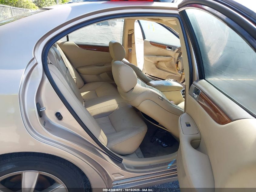 2006 Lexus Es 330 VIN: JTHBA30G065170258 Lot: 43461572