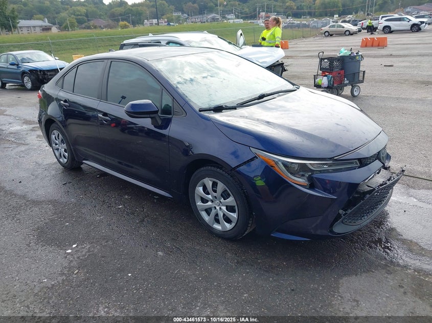 2020 TOYOTA COROLLA LE - 5YFEPRAE2LP073462