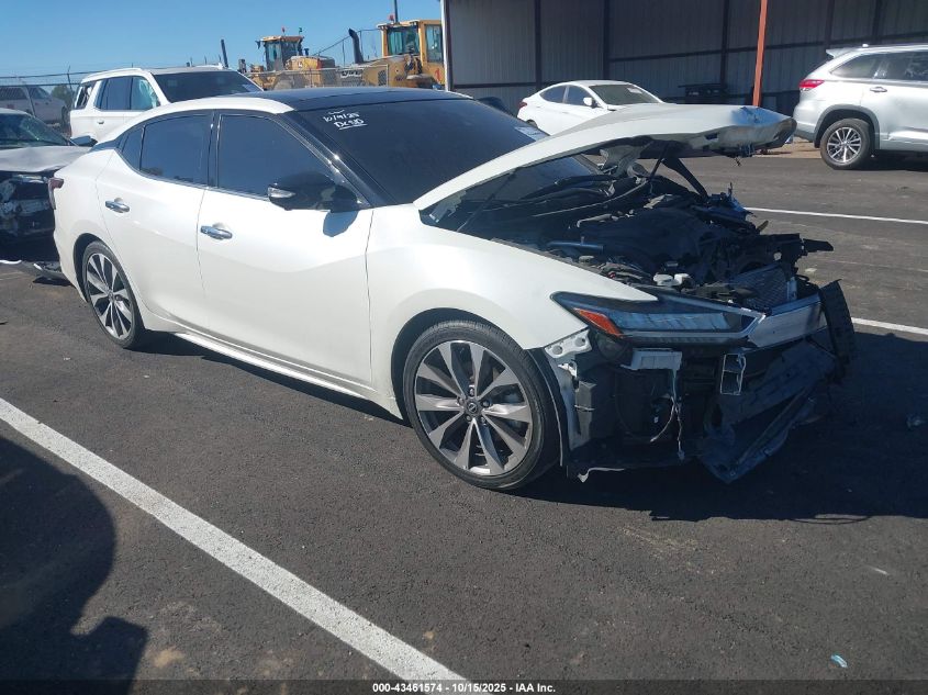 NISSAN MAXIMA PLATINUM XTRONIC CVT