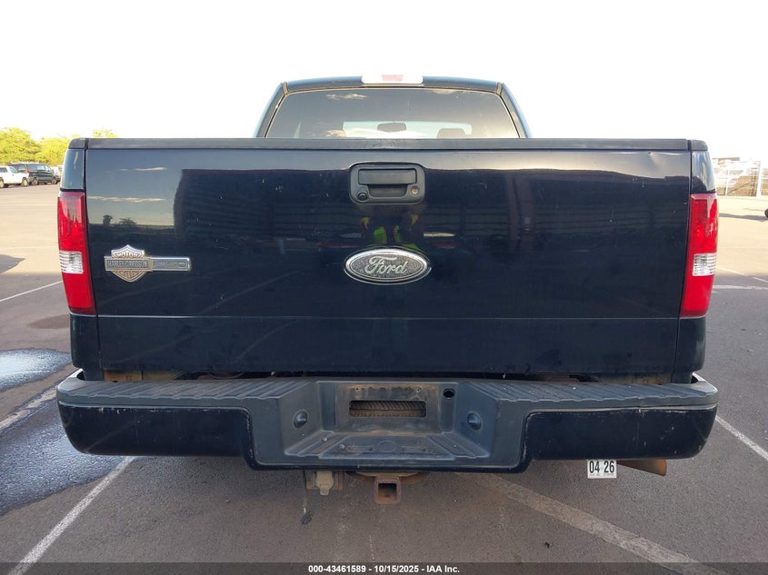 2006 Ford F-150 Lariat/Xl/Xlt VIN: 1FTRX12546FA52092 Lot: 43461589