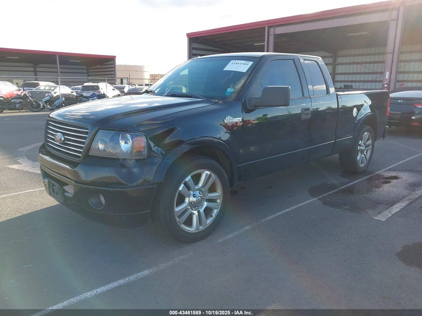 1FTRX12546FA52092 2006 FORD F-150 photo no. 2