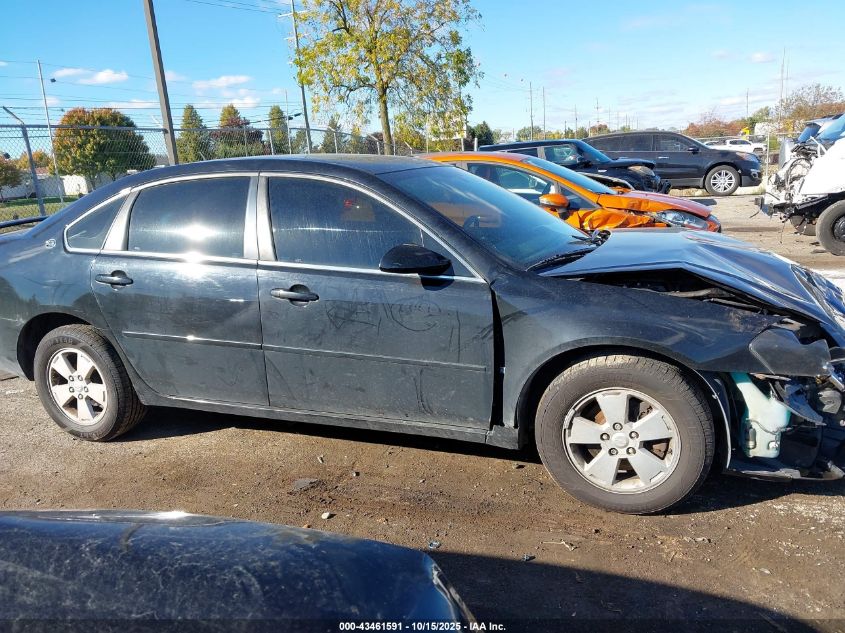 2007 Chevrolet Impala Lt VIN: 2G1WT58K079298031 Lot: 43461591