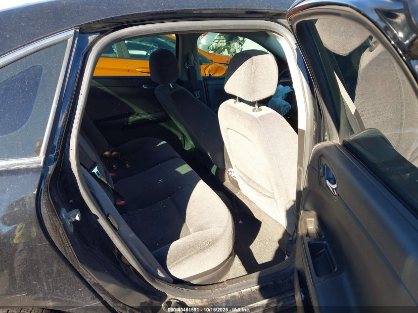 2007 Chevrolet Impala Lt VIN: 2G1WT58K079298031 Lot: 43461591