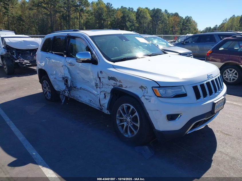 2015 JEEP GRAND CHEROKEE LIMITED - 1C4RJFBG0FC711576