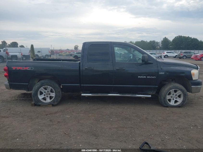 2007 Dodge Ram 1500 Slt/Trx4 Off Road/Sport VIN: 1D7HU18277S239603 Lot: 43461598