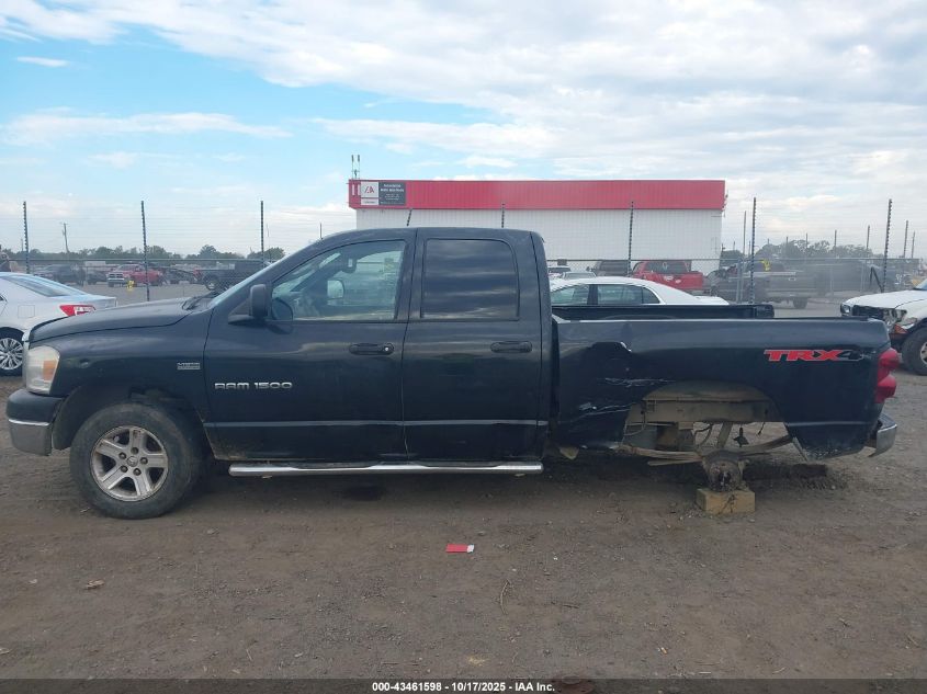 2007 Dodge Ram 1500 Slt/Trx4 Off Road/Sport VIN: 1D7HU18277S239603 Lot: 43461598