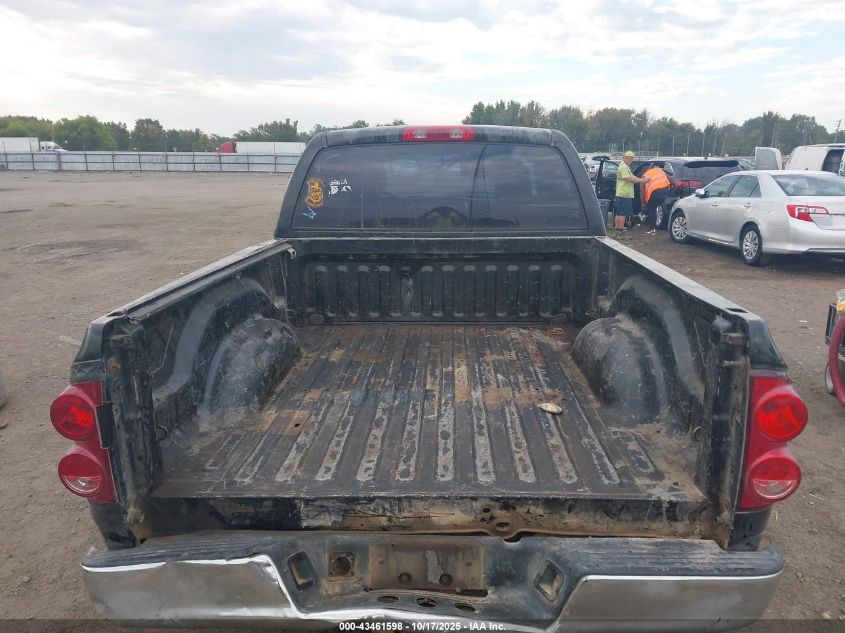 2007 Dodge Ram 1500 Slt/Trx4 Off Road/Sport VIN: 1D7HU18277S239603 Lot: 43461598