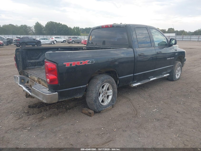1D7HU18277S239603 2007 DODGE RAM photo no. 4